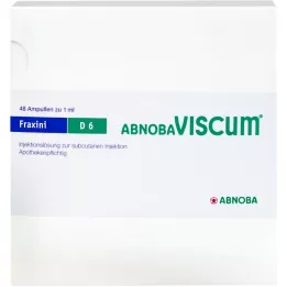 ABNOBAVISCUM Fraxini D 6 fiale, 48 pz