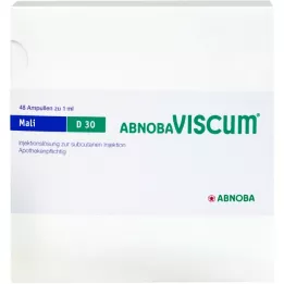 ABNOBAVISCUM Mali D 30 fiale, 48 pz
