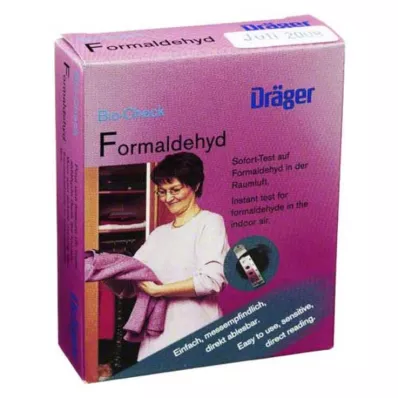 BIO CHECK Test della formaldeide, 1 pz BIO CHECK Test della formaldeide, 1 pz