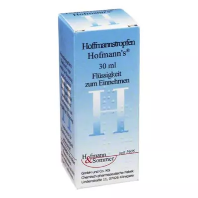 HOFFMANNDROPPEN, 30 ml