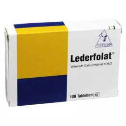 LEDERFOLAT Compresse, 100 pz