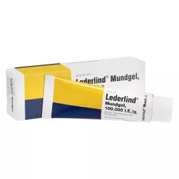 LEDERLIND Gel per la bocca, 25 g