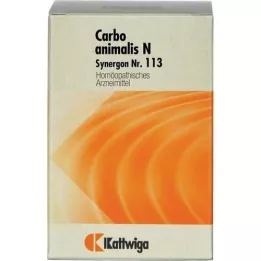 SYNERGON KOMPLEX 113 CARBO Animalis n compresse, 200 pz