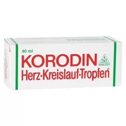 KORODIN Gocce cardiovascolari per uso orale, 40 ml