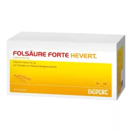 FOLSÄURE HEVERT fiale forte, 100X2 ml