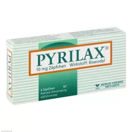 PYRILAX Supposte da 10 mg, 6 pz