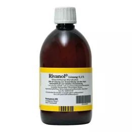 RIVANOL Soluzione 0,1%, 500 ml