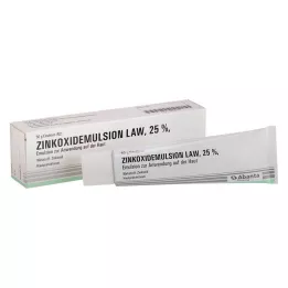 ZINKOXID Emulsione LAW, 50 g