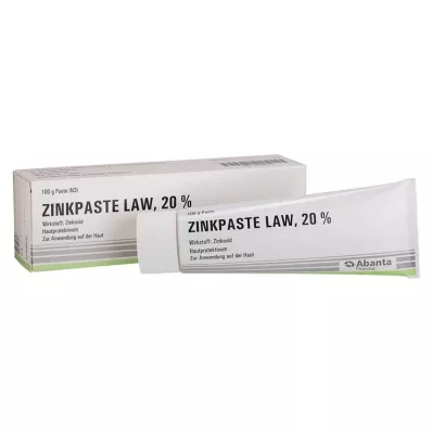 ZINKPASTE LEGGE, 100 g