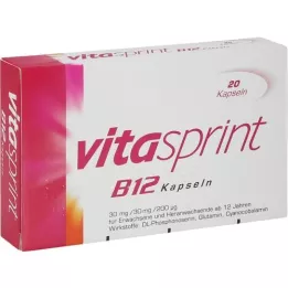 VITASPRINT B12 Capsules, 20 pz