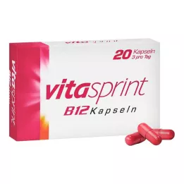 VITASPRINT Capsule B12, 20 pz