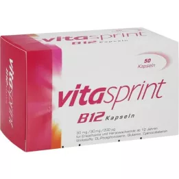 VITASPRINT B12 Capsules, 50 pz