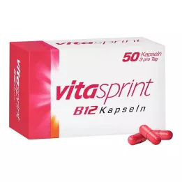 VITASPRINT Capsule B12, 50 pz