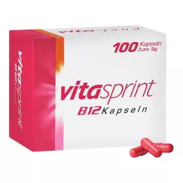 VITASPRINT Capsule B12, 100 pz