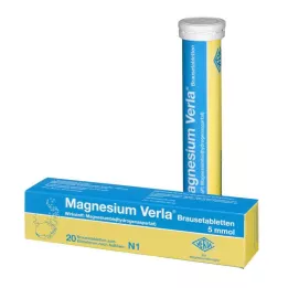 MAGNESIUM VERLA Compresse effervescenti, 20 pz