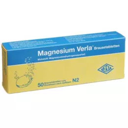 MAGNESIUM VERLA Compresse effervescenti, 50 pz