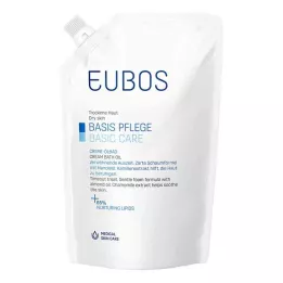 EUBOS CREME Flacone di ricarica per bagno dolio, 400 ml