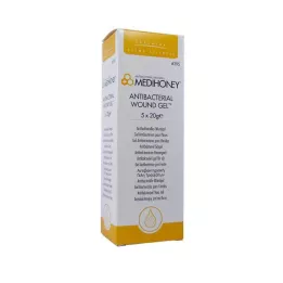MEDIHONEY gel antibatterico per ferite, 5X20 g