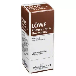LÖWE KOMPLEX No. 6 Nux Vomica Drops, 100 ml