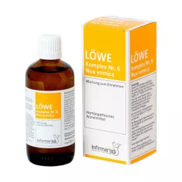 LÖWE KOMPLEX N. 6 Nux Vomica Gocce, 50 ml