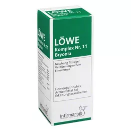 LÖWE KOMPLEX No. 11 Bryonia Drops, 100 ml