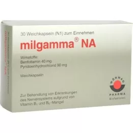 MILGAMMA NA Capsule morbide, 30 pz