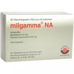 MILGAMMA NA Capsule morbide, 60 pz