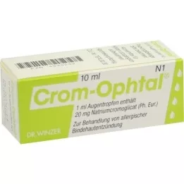 CROM-OPHTAL colliri, 10 ml
