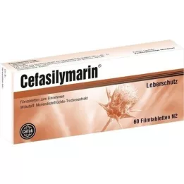 Compresse rivestite con film Cefasilymarin, 60 pz