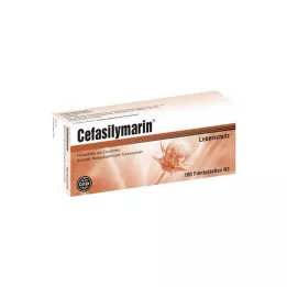 CEFASILYMARIN Compresse rivestite con film, 100 pz