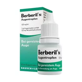 BERBERIL N collirio, 10 ml