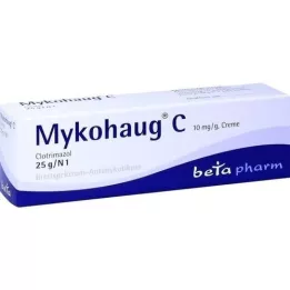 MYKOHAUG C crema, 25 g