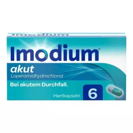 IMODIUM capsule dure acute, 6 pz