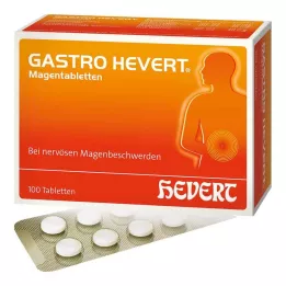 GASTRO-HEVERT Compresse per lo stomaco, 100 pz