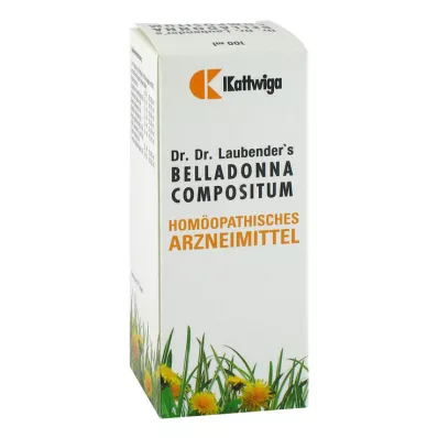 LAUBENDERS Belladonna compositum gocce, 100 ml