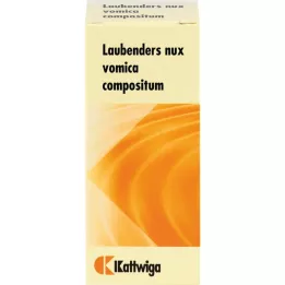 LAUBENDERS Nux vomica compositum gocce, 100 ml