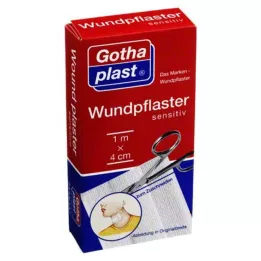 GOTHAPLAST Cura delle ferite sensibile 4 cmx1 m tagliato, 1 pz