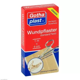 GOTHAPLAST Supporto per medicazione 4 cm x 1 m tagliato, 1 pezzo