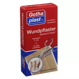 GOTHAPLAST Elastico per medicazione ferite 4 cm x 1 m tagliato, 1 pezzo