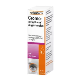 CROMO-RATIOPHARM Collirio, 10 ml