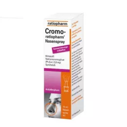 CROMO-RATIOPHARM Spray nasale senza conservanti, 15 ml