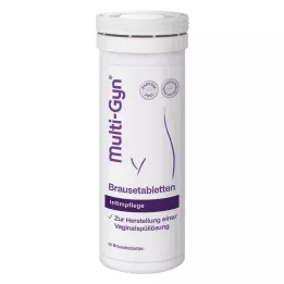 MULTI-GYN Compresse effervescenti, 10 pz