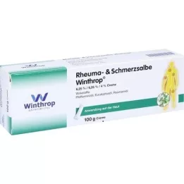 Reumatist &amp; Pain Ointment Winthrop, 100 g