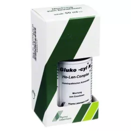 GLUKO-CYL N Ho-Len-Complex gocce, 50 ml