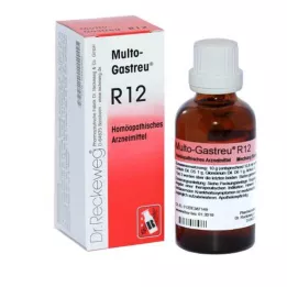 MULTO-GASTREU Miscela R12, 22 ml