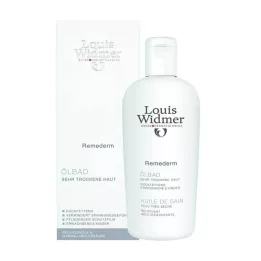 WIDMER Remederm Olio da Bagno leggermente profumato, 250 ml