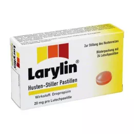 LARYLIN Pastiglie antitosse, 24 pz