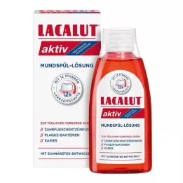 LACALUT soluzione collutorio attiva, 300 ml