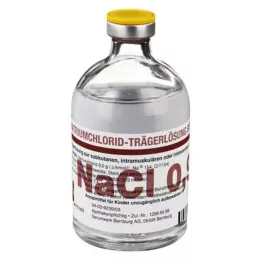 NATRIUMCHLORID Soluzione vettore Soluzione iniettabile, 100 ml