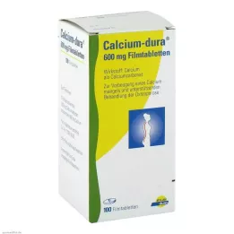 CALCIUM DURA Compresse rivestite con film, 100 pz